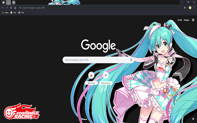 Racing Miku 2019 [Good Smile Racing]  from Chrome web store to be run with OffiDocs Chromium online